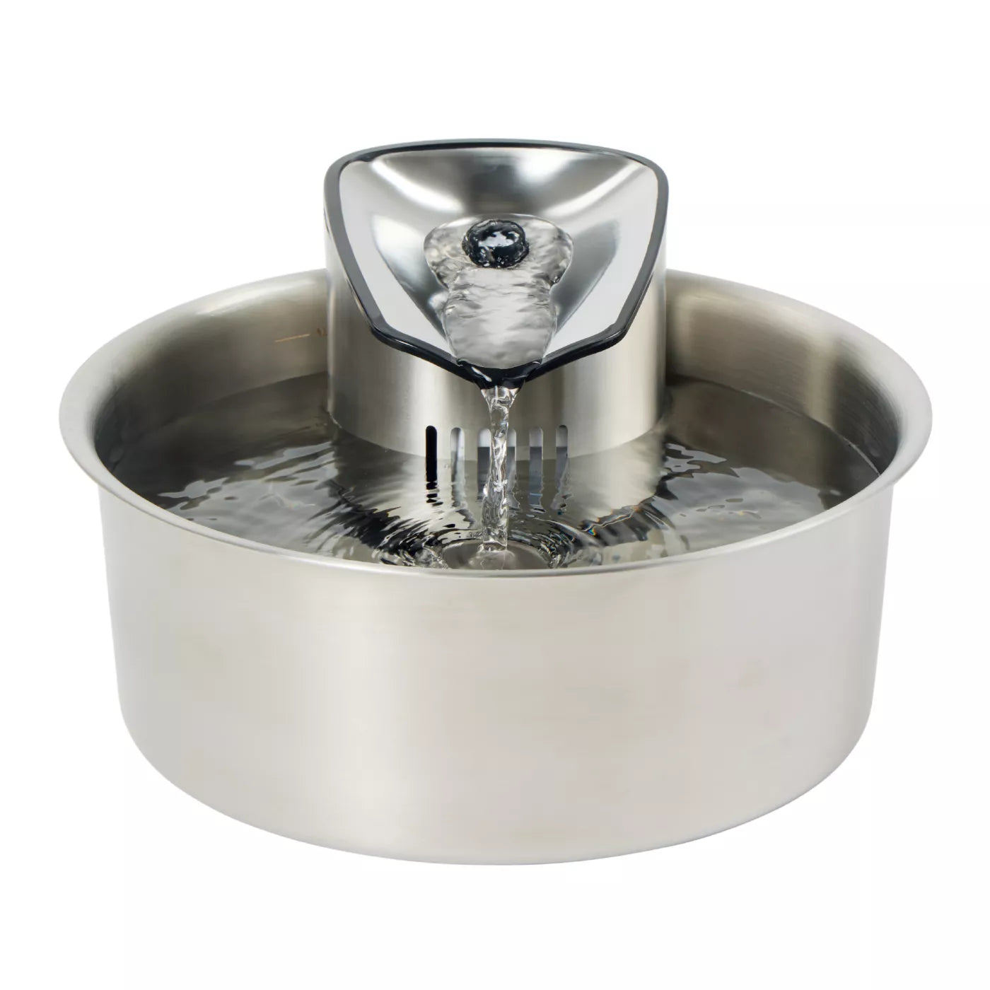 Whisker City® Stainless Steel Fountain