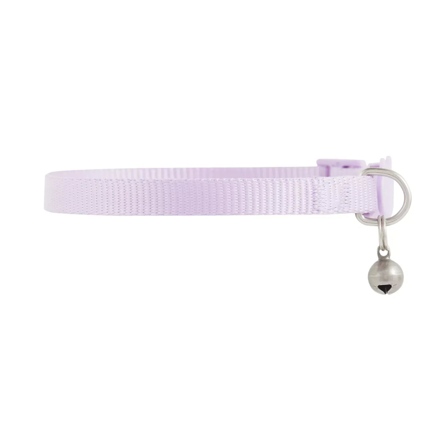 Whisker City® Lavender Cat Collar, Easy Release Cat Collar, Breakaway Collar, Kitten, Purple