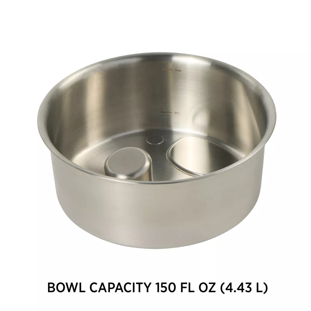 Whisker City® Stainless Steel Fountain