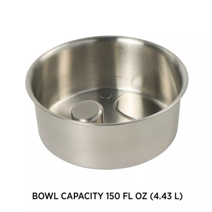 Whisker City® Stainless Steel Fountain