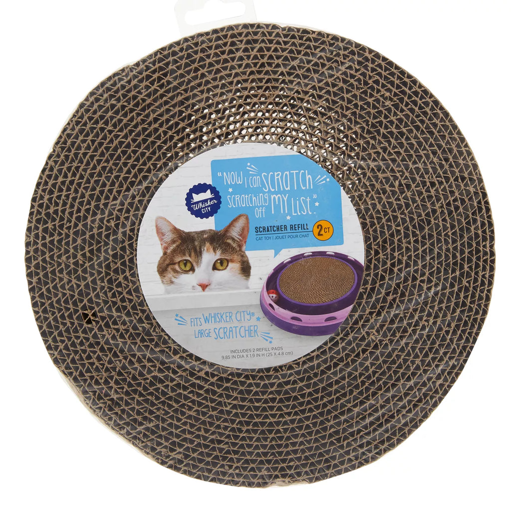 Whisker City® Scratcher Refills - 2 Pack