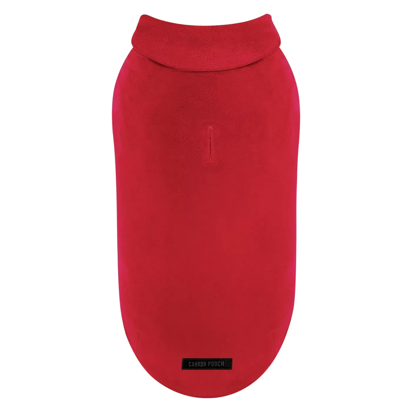 Canada Pooch Easy On Stretch Dog Fleece - Red