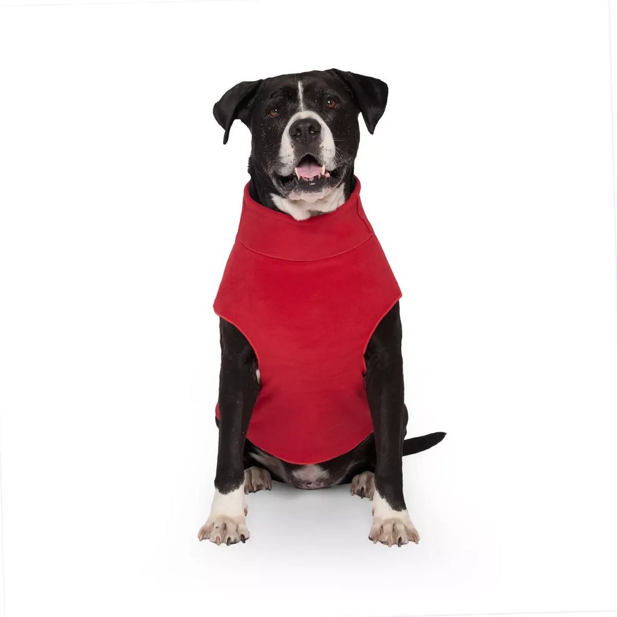 Canada Pooch Easy On Stretch Dog Fleece - Red