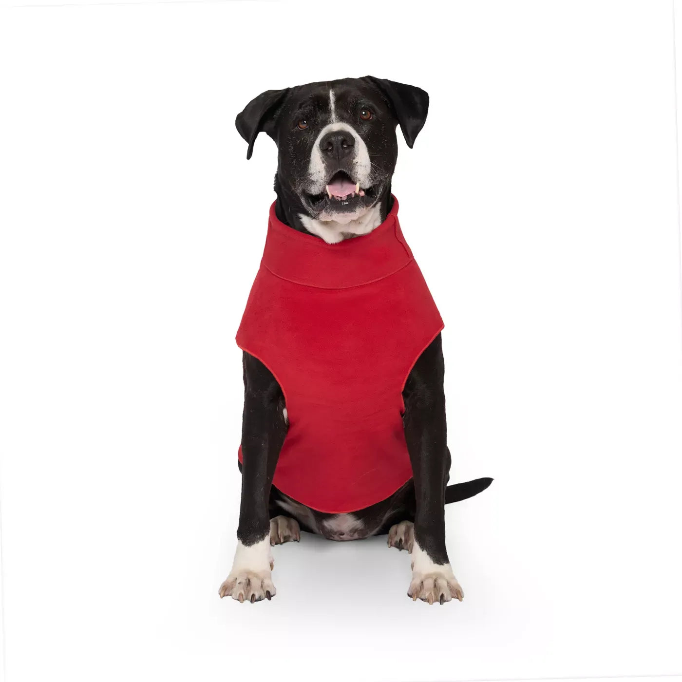 Canada Pooch Easy On Stretch Dog Fleece - Red