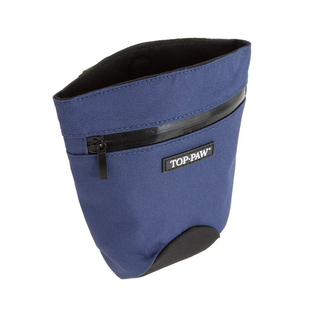 Top Paw® Black & Grey Dog Treat Pouch