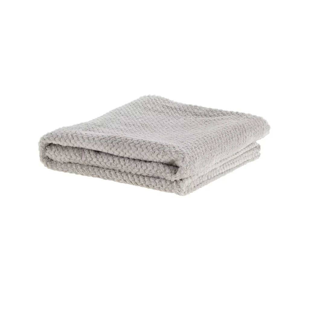 Top Paw® Classic Grey Cozy Pet Blanket 30Lx40W