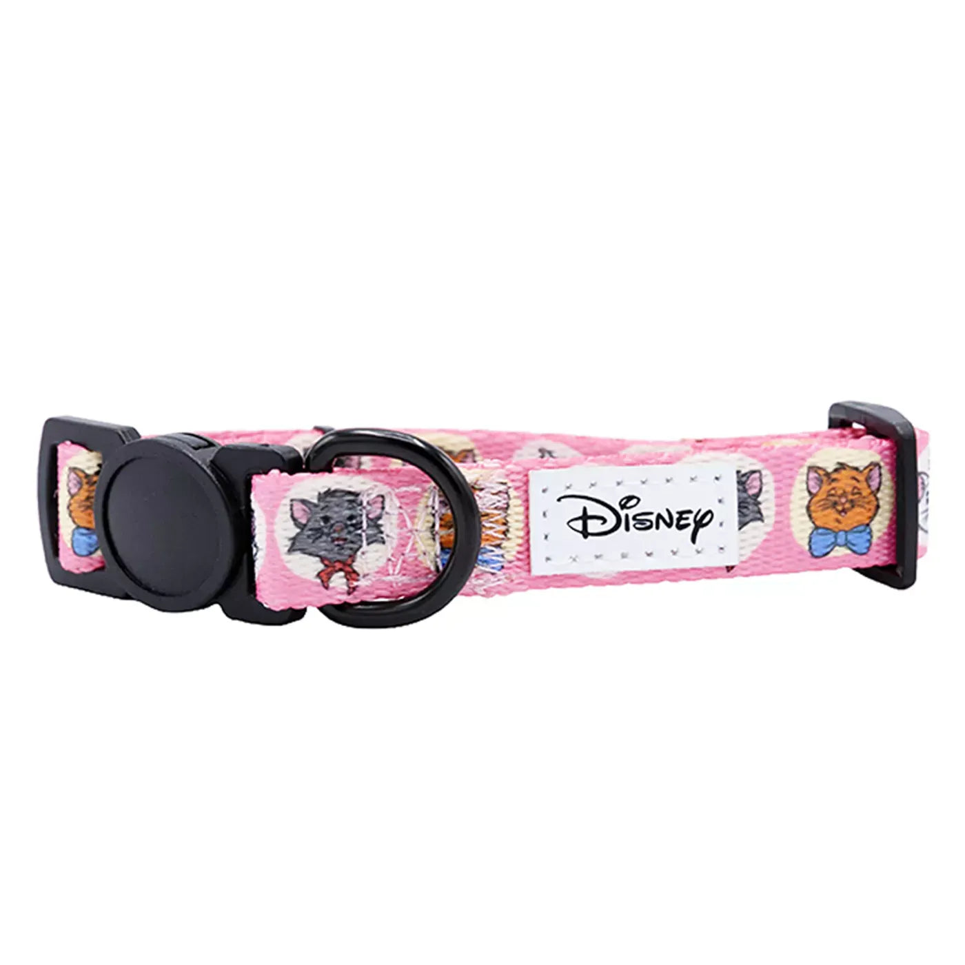 Sassy Meow Disney The Aristocats Pink Neoprene Cat Collar