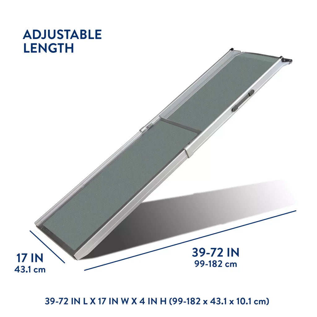 Top Paw® Deluxe Telescoping Pet Ramp