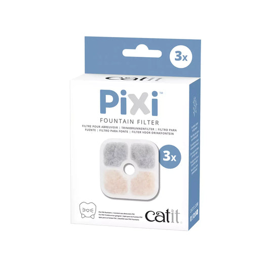 Catit® PIXI Cat Drinking Water Fountain Filters - 3 Pack