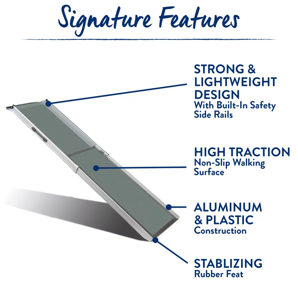 Top Paw® Deluxe Telescoping Pet Ramp
