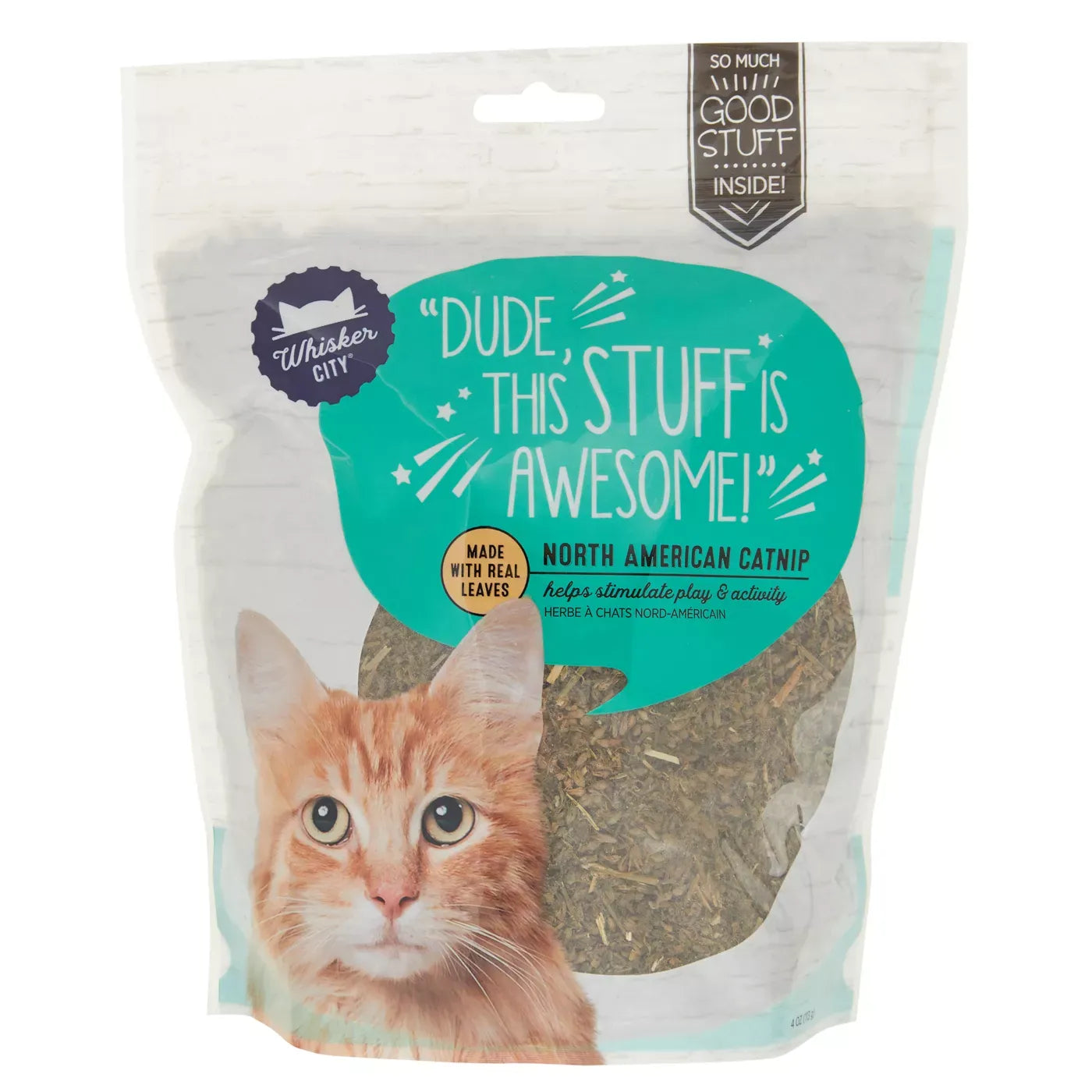 Whisker City Natural North American Catnip Toy