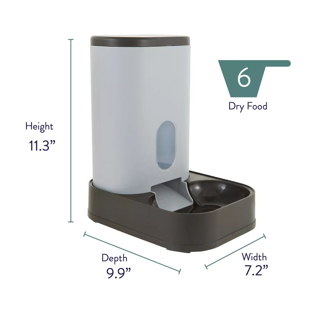 Whisker City® Gravity Cat Feeder, 3-Lb