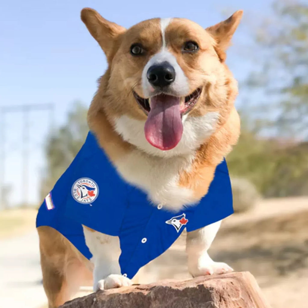 Pets First Toronto Blue Jays Dog Jersey