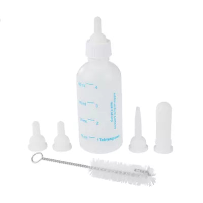 Whisker City "Time to Drink Up" Kitten Nursing Kit