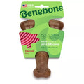 Benebones Benebone Wishbone Durable Dog Chew Toy, Bacon Flavored, Small