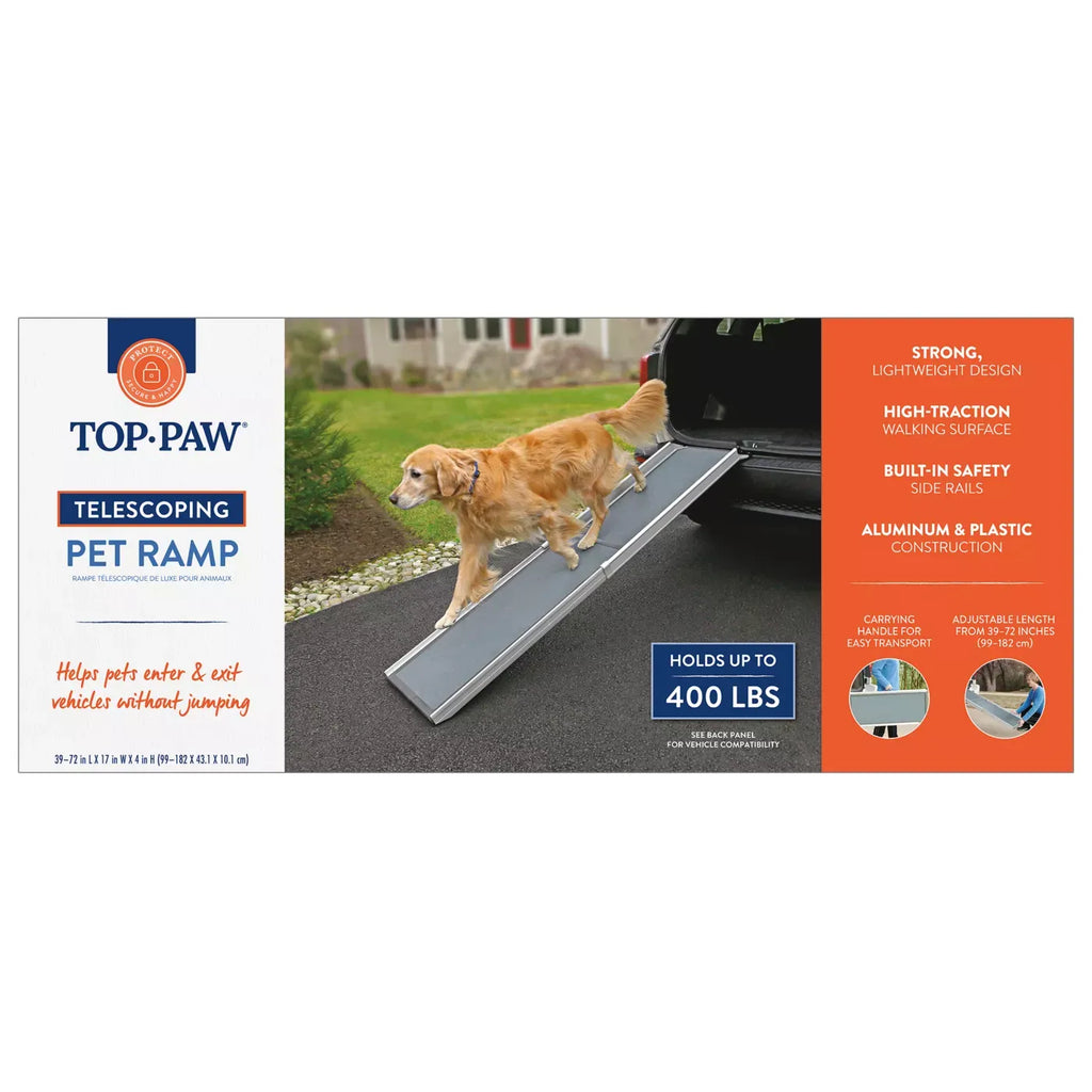 Top Paw® Deluxe Telescoping Pet Ramp
