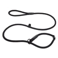 Top Paw® Rope Slip Lead, Black, 5-ft long