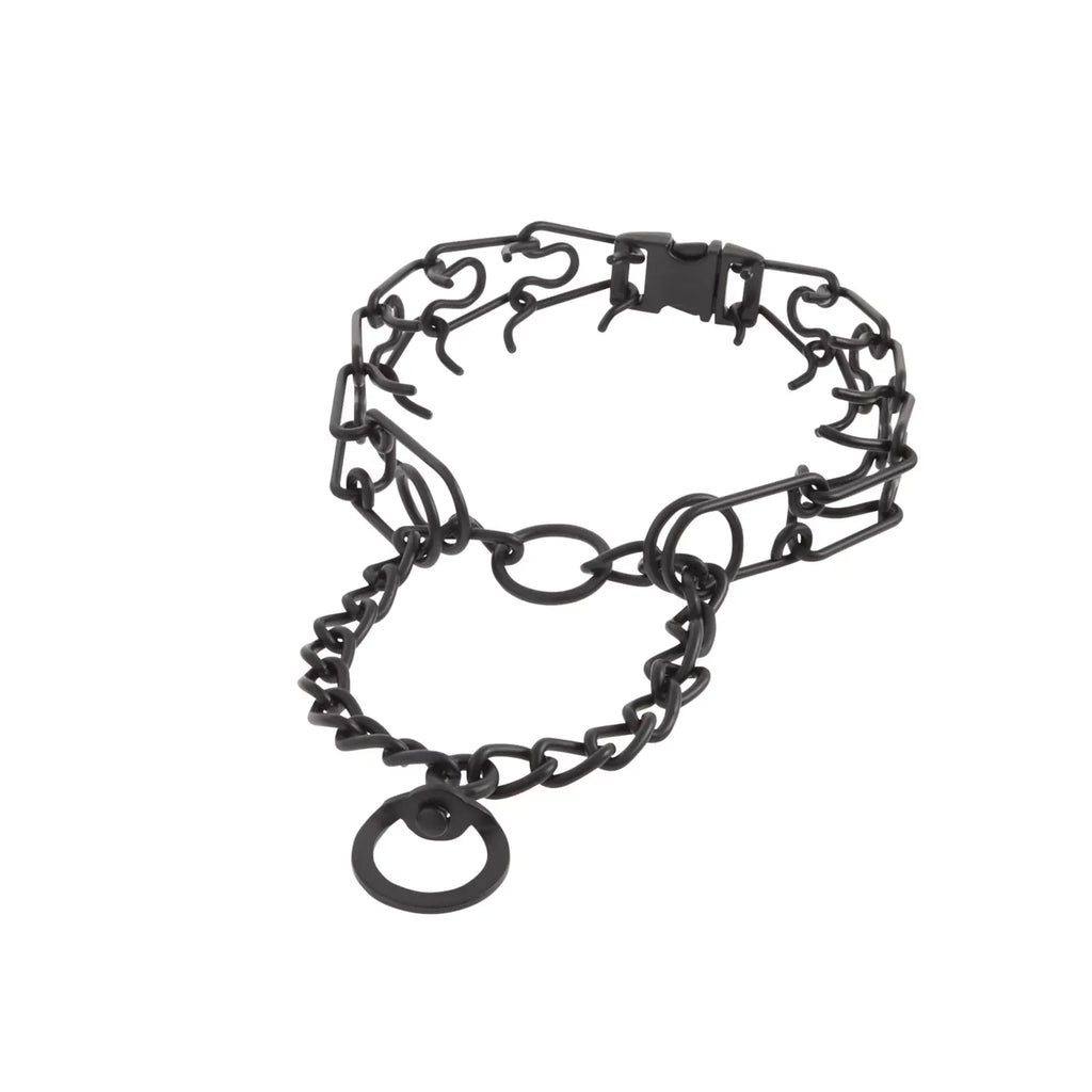Top Paw® No-Pull, Prong Dog Collar, Black