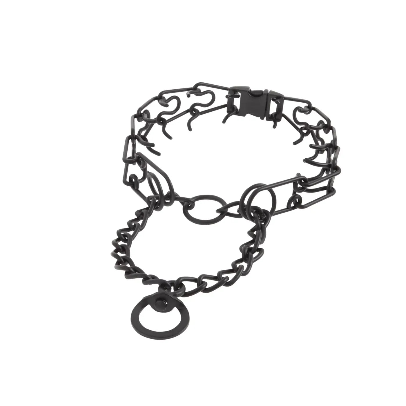 Top Paw® No-Pull, Prong Dog Collar, Black