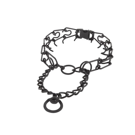 Top Paw® No-Pull, Prong Dog Collar, Black