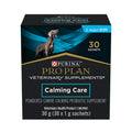 Purina Pro Plan Veterinary Supplements Calming Care Powdered Dog Calming Probiotic, 30 g