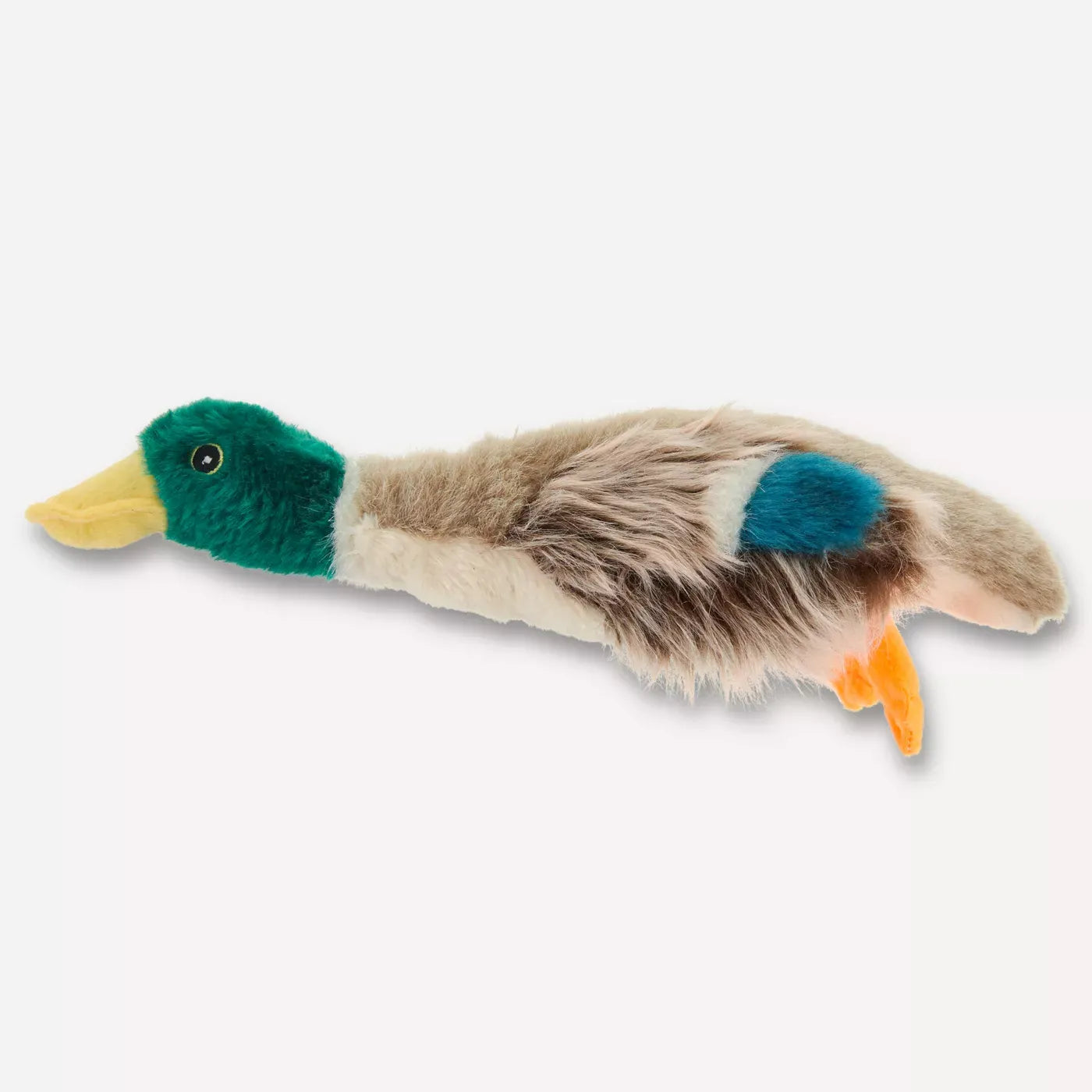 Joyhound® Crazy Comfy Realistic Duck Plush Squeaker Dog Toy