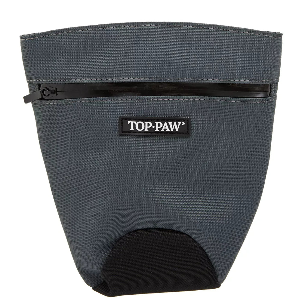 Top Paw® Black & Grey Dog Treat Pouch