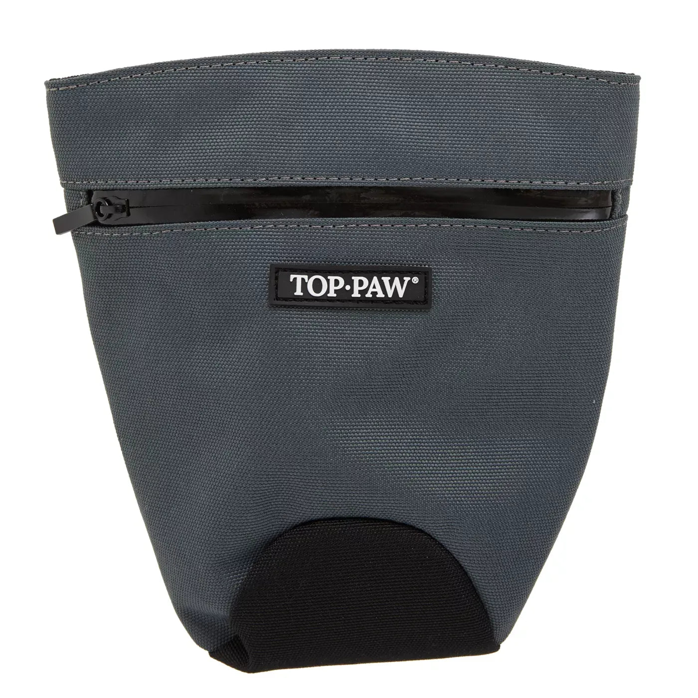 Top Paw® Black & Grey Dog Treat Pouch
