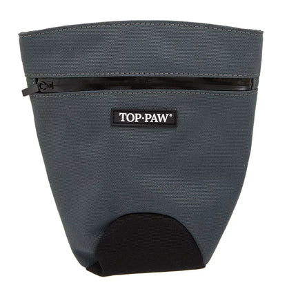 Top Paw® Black & Grey Dog Treat Pouch