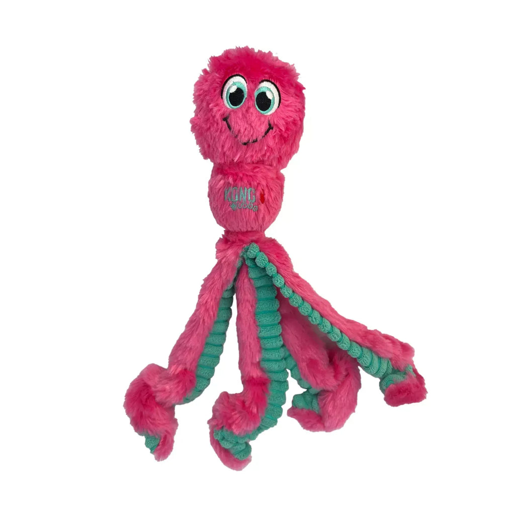 KONG® Wubba Octopus Squeaker Tug Dog Toy (COLOR VARIES)