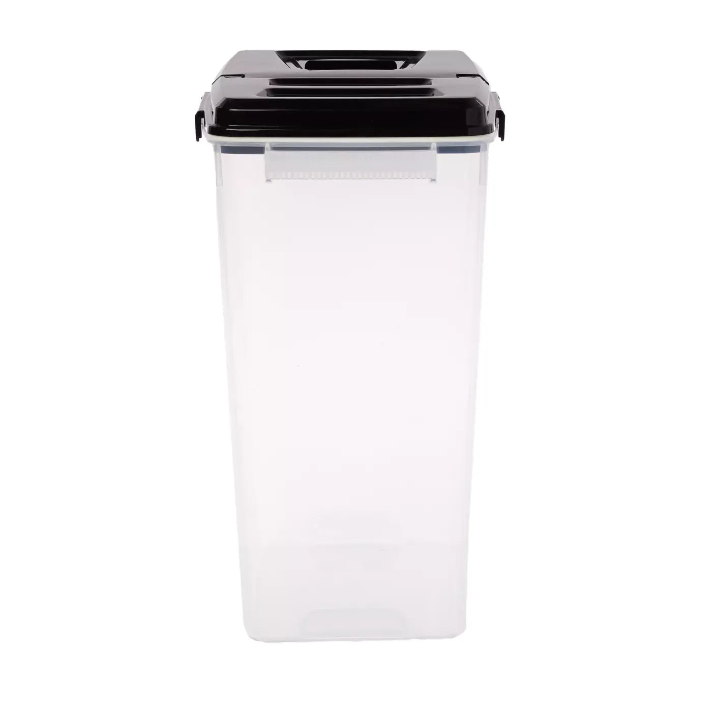 Top Paw® Plastic Food Storage Container with Dual-Sided Lid and Built-In Scoop, BPA-Free