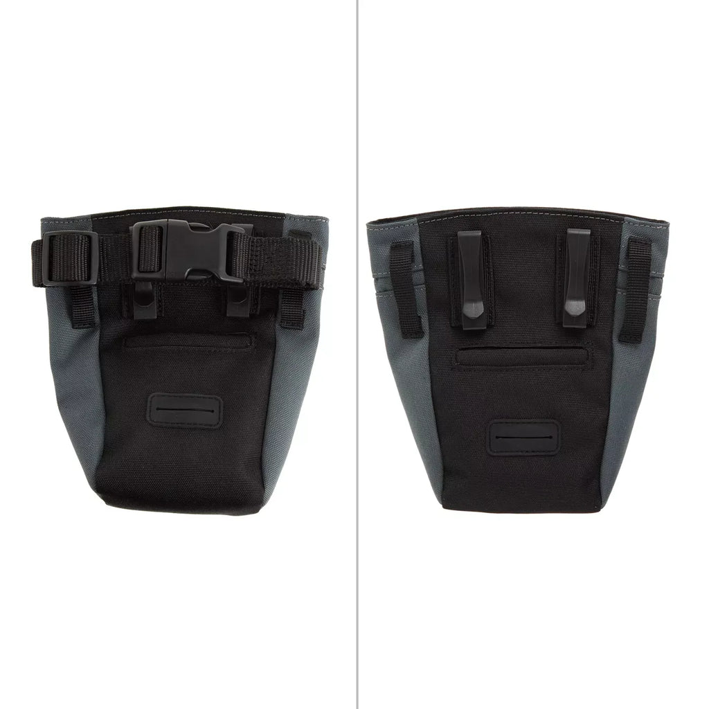 Top Paw® Black & Grey Dog Treat Pouch