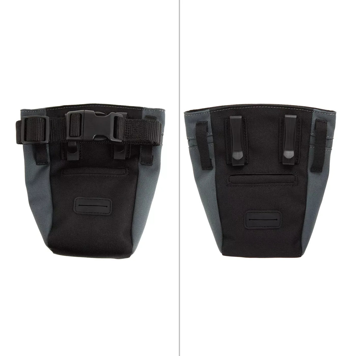 Top Paw® Black & Grey Dog Treat Pouch