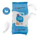 Whisker City® Hypoallergenic Sensitive Skin Grooming Cat Wipes - Unscented 100 Count