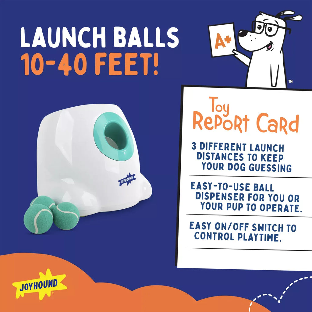 Joyhound® Electronic Ball Launcher Dog Toy