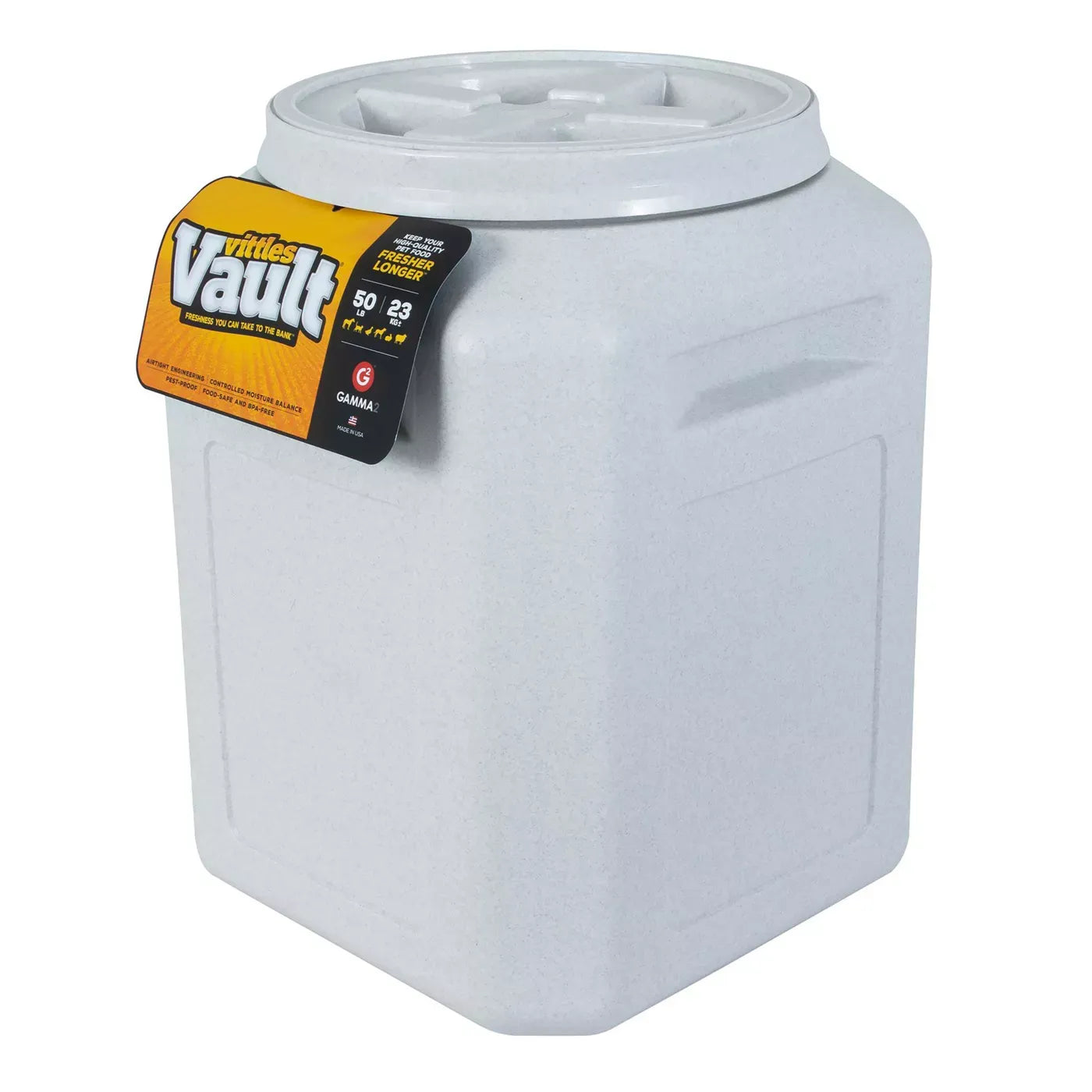Vittles Vault® by GAMMA2 Pet Food Container, 15 LB