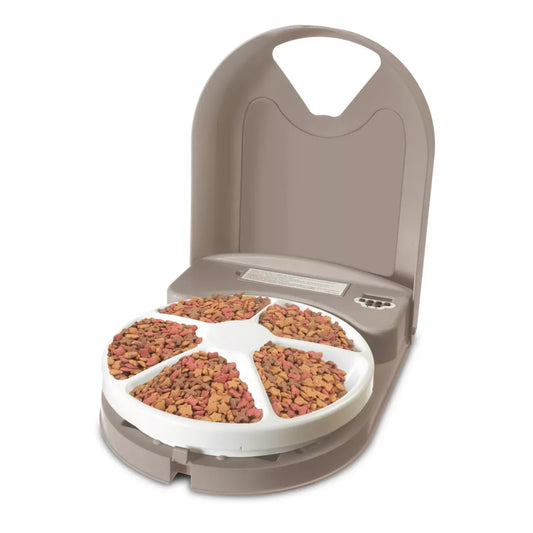 PetSafe® 5 Meal Pet Food Dispenser - Dry or Semi-Moist Pet Food