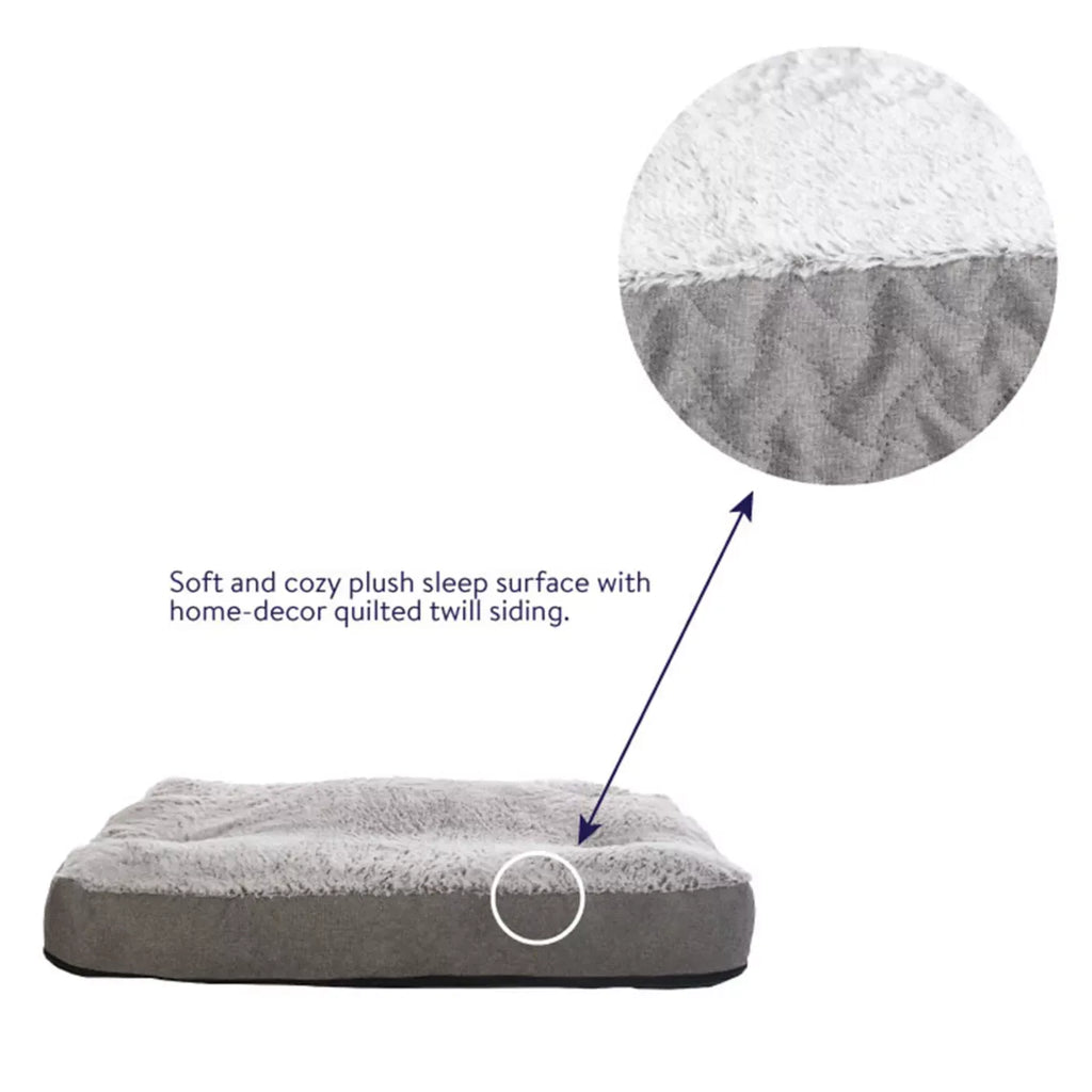 Top Paw® Orthopedic Memory Foam Quilt Mattress Extra Large Dog Bed 38Lx48W