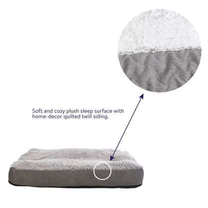 Top Paw® Orthopedic Memory Foam Quilt Mattress Extra Large Dog Bed 38Lx48W