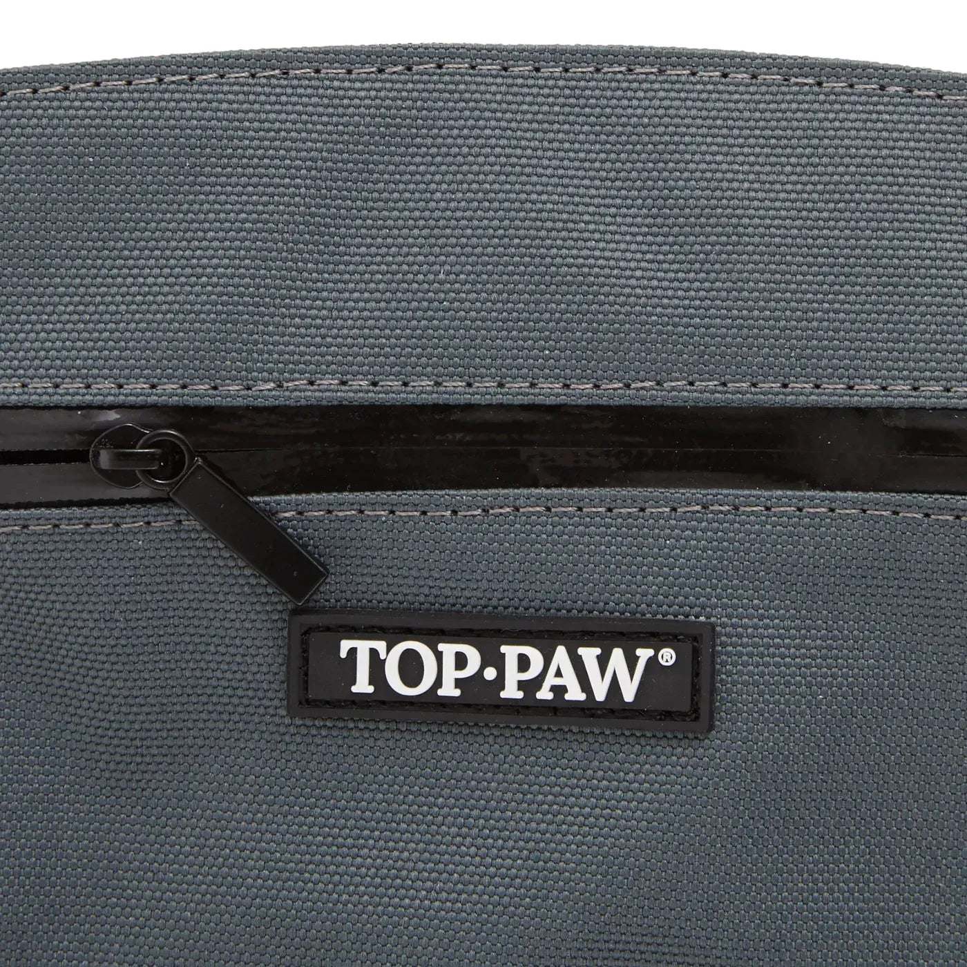 Top Paw® Black & Grey Dog Treat Pouch