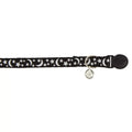 Whisker City® Moon & Stars Cat Collar, Black & White Cat Collar, Break-Away Collar, Multiple Sizes