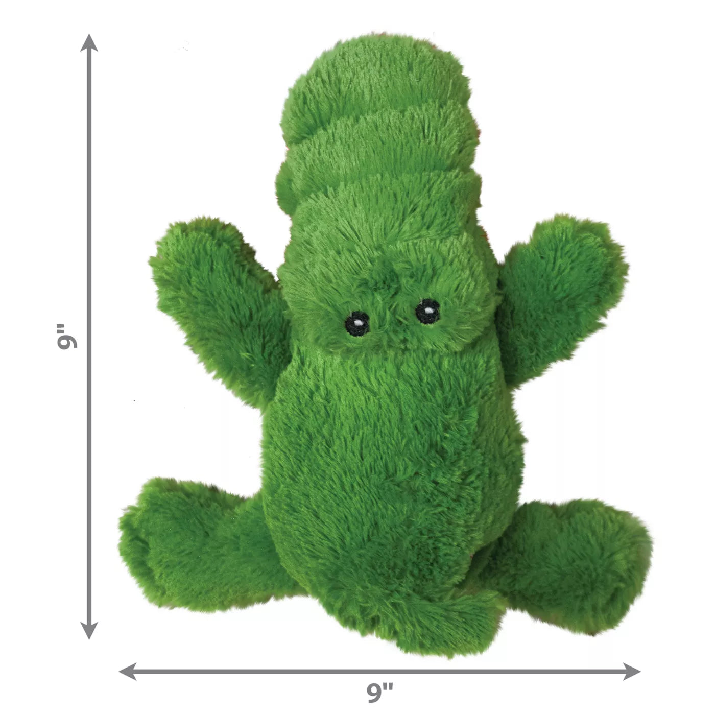 KONG® Ali The Alligator Plush Squeaker Dog Toy
