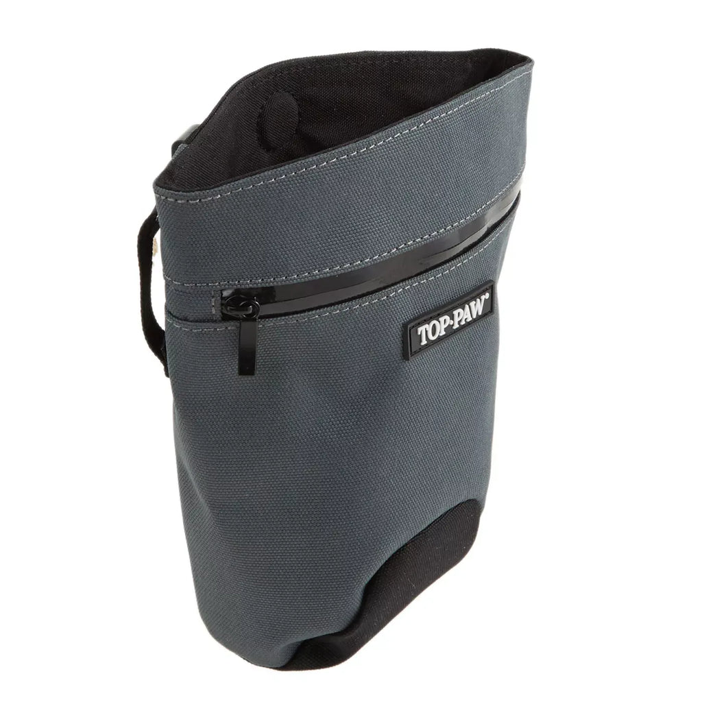 Top Paw® Black & Grey Dog Treat Pouch