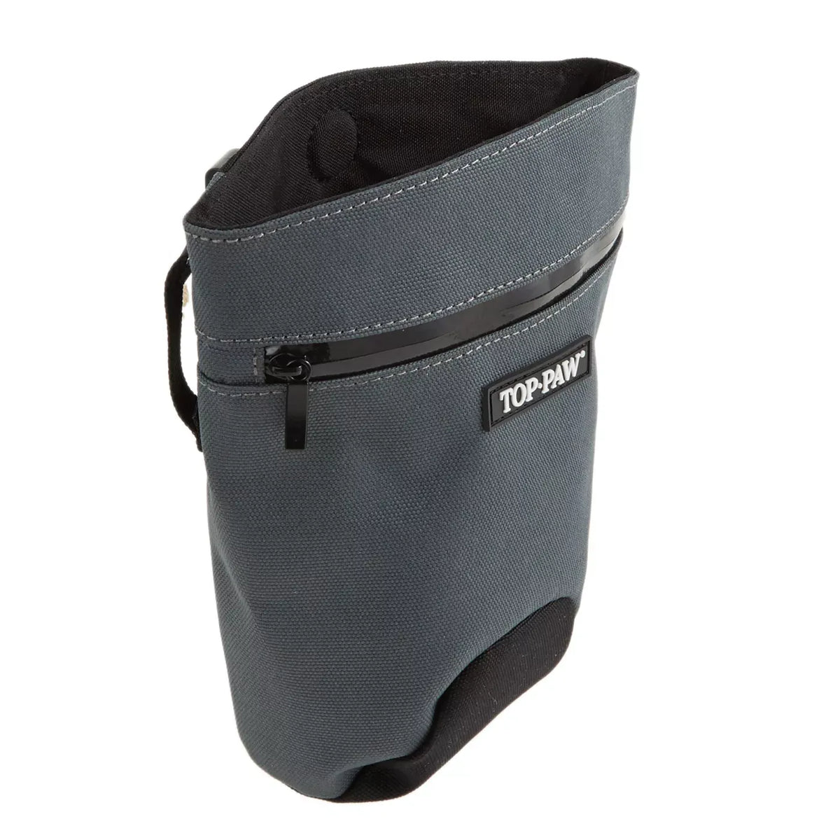 Top Paw® Black & Grey Dog Treat Pouch