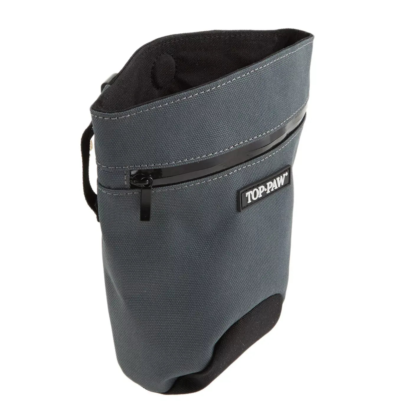 Top Paw® Black & Grey Dog Treat Pouch