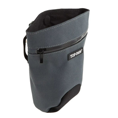 Top Paw® Black & Grey Dog Treat Pouch