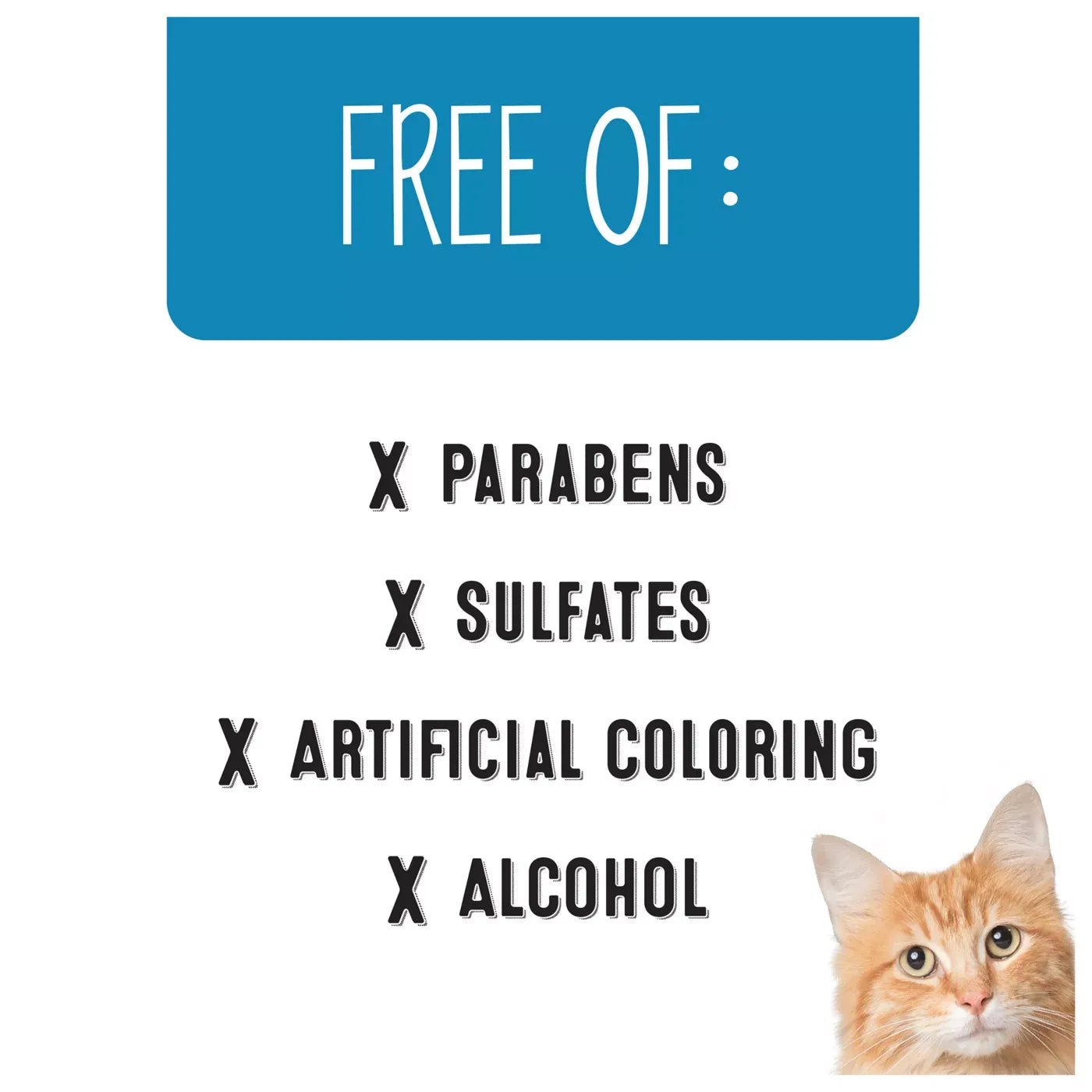 Whisker City® Hypoallergenic Sensitive Skin Grooming Cat Wipes - Unscented 100 Count