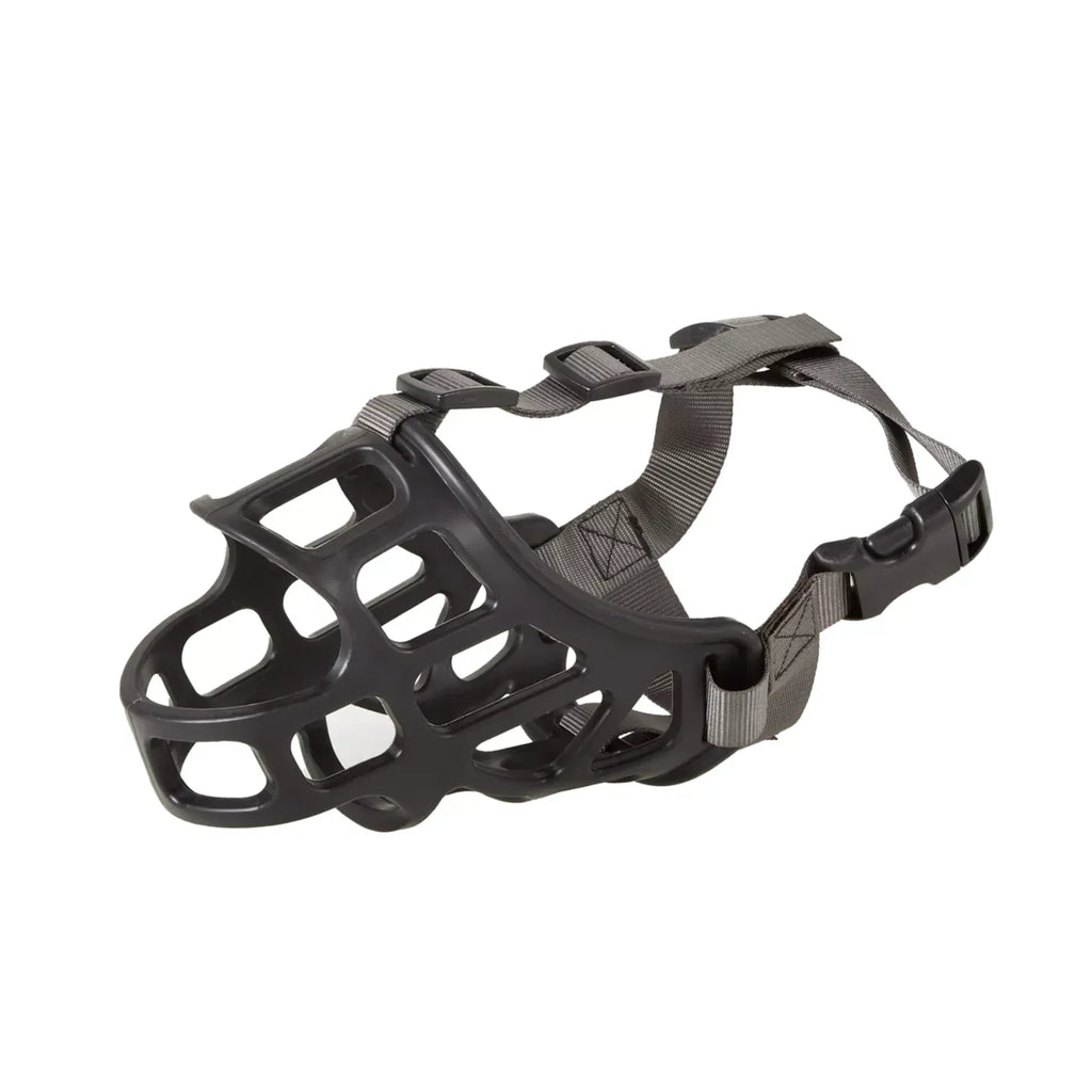Top Paw® Adjustable Basket Dog Muzzle