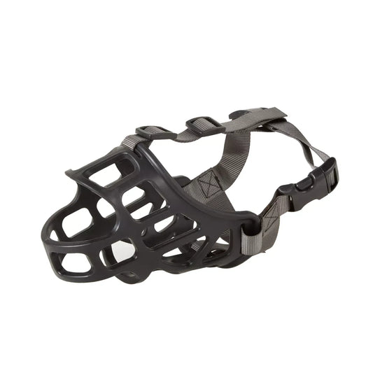 Top Paw® Adjustable Basket Dog Muzzle