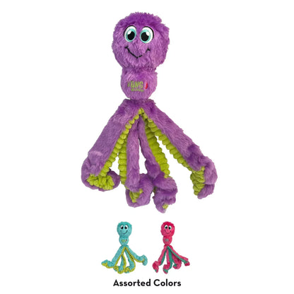 KONG® Wubba Octopus Squeaker Tug Dog Toy (COLOR VARIES)
